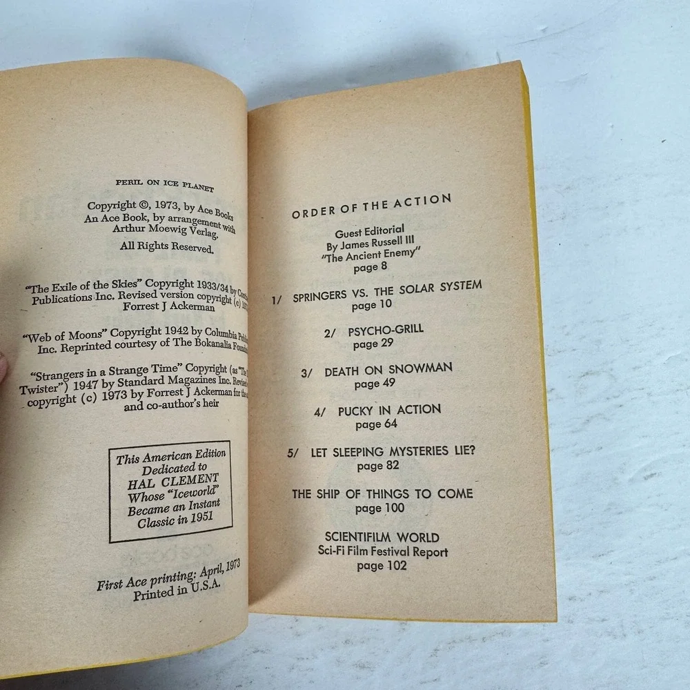 Perry Rhodan Sci-Fi Lot 20-24 Ace Books Clark Darlton K.H. Scheer Kurt Mahr